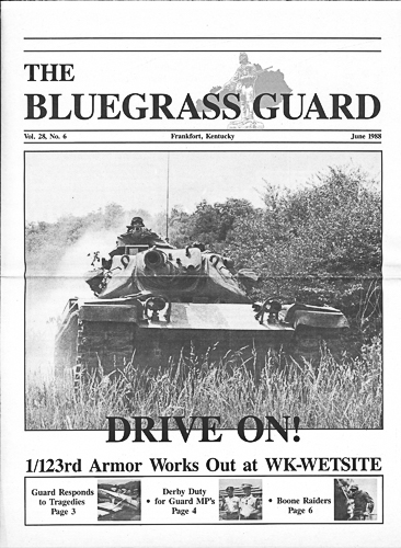 Bluegrass Guard, June 1988